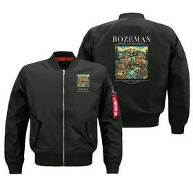 Bozeman City Series Bomber Jacket