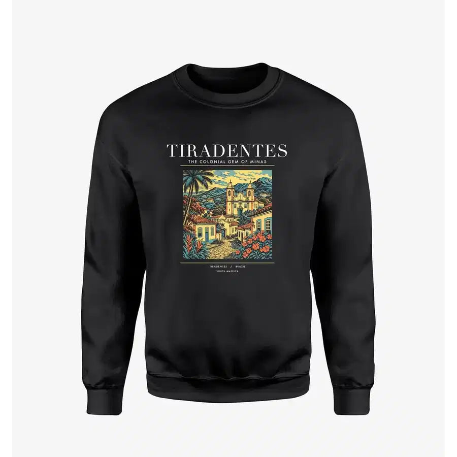 TIRADENTES - Poster - Sweatshirt - Black