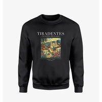 Thumbnail for TIRADENTES - Poster - Sweatshirt - Black