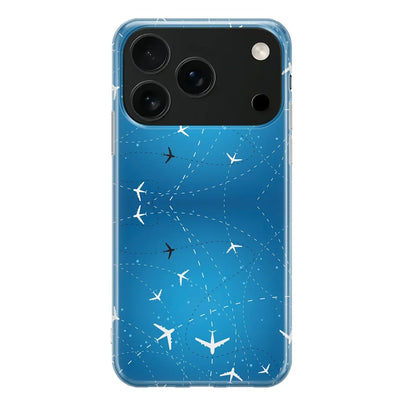 Travelling with Aircraft iPhone Case