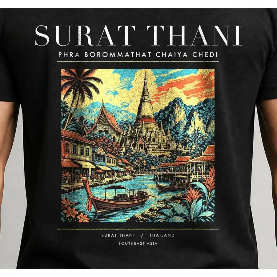 SURAT THANI - Cover