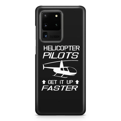 Helicopter Pilots Get It Up Faster Samsung S & Note Cases aviation design on Samsung Galaxy S/Note case for Samsung Galaxy S/.