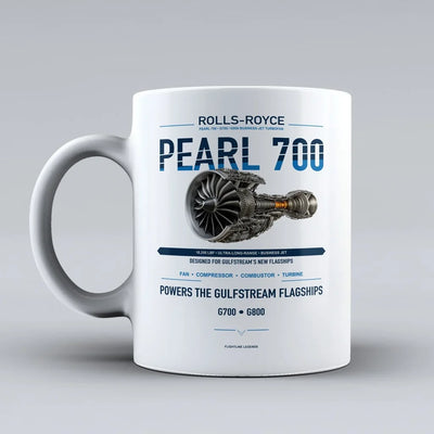 700 Mug design on white pearl
