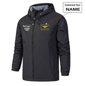The Cessna 152 Rain Jackets & Windbreakers