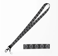Thumbnail for In Thrust We Trust lanyard - black