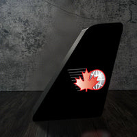 Thumbnail for Cargojet Airlines Led Aircraft Tail aviation art 3D aircraft tail lamp in premium acrylic with LED.