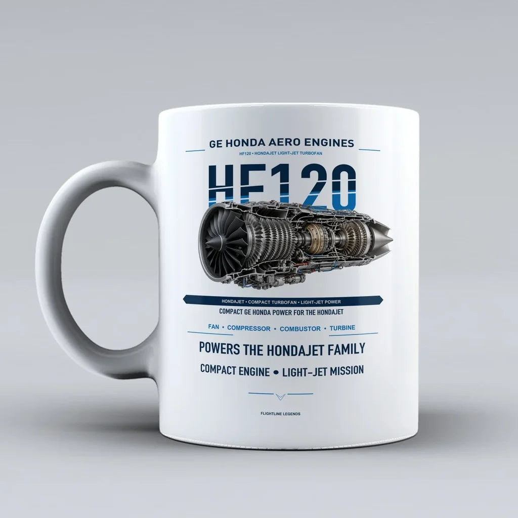 Mug design on white hf120