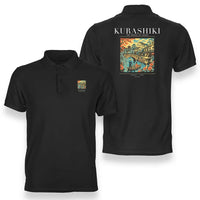 Thumbnail for KURASHIKI - Poster - Double-Side Polo - Black