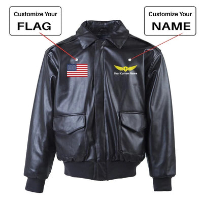 Custom Flag & Name with 