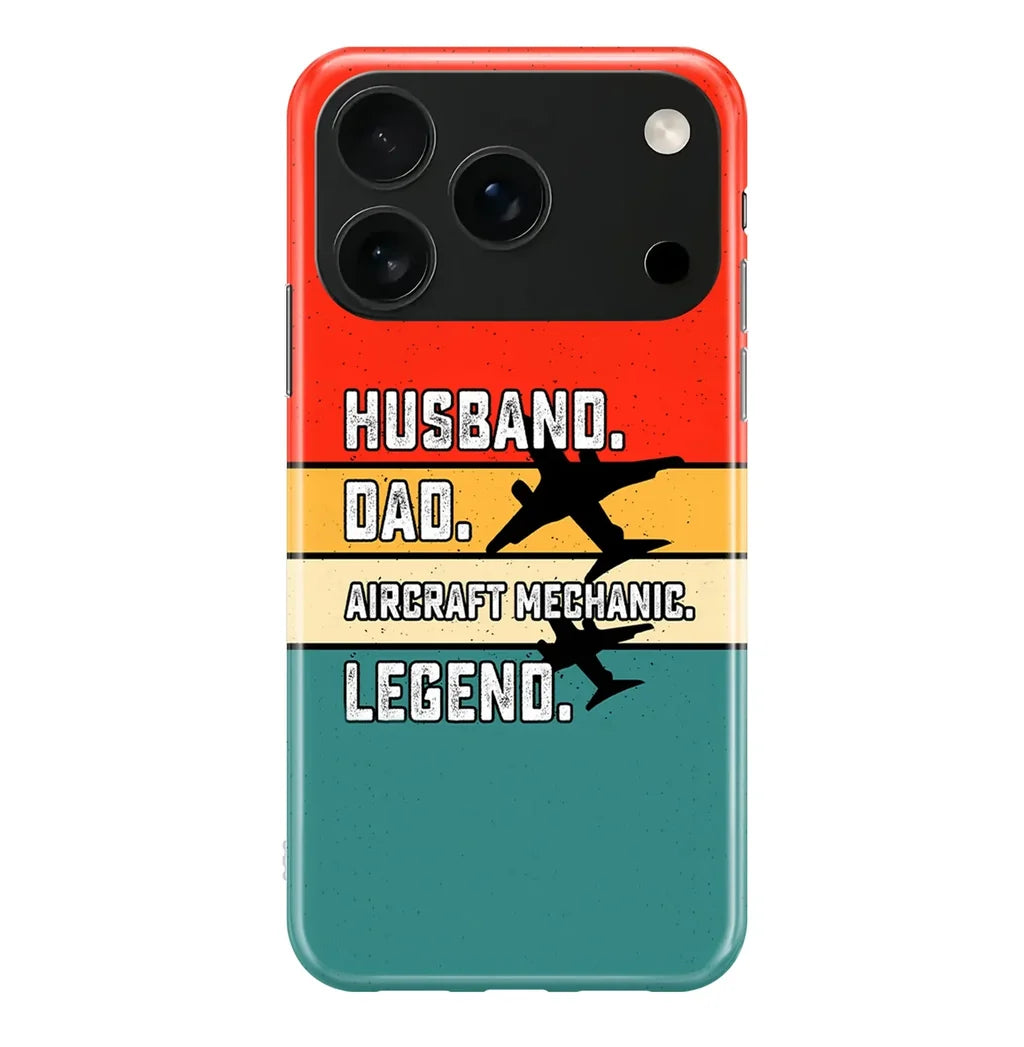 Aircraft Mechanic iPhone Case