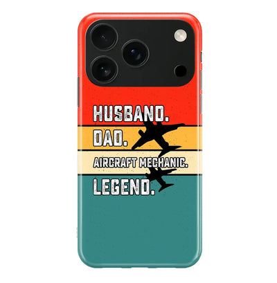 Aircraft Mechanic iPhone Case