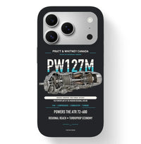 Thumbnail for PW127M Case design on black iphone case