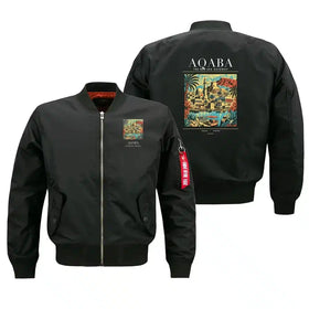 Aqaba City Series Bomber Jacket