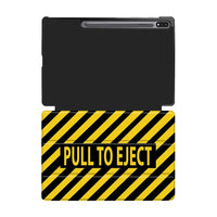 Thumbnail for Pull to Eject aviation themed tablet case for Samsung tablet.