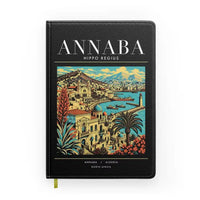 Thumbnail for ANNABA - Poster - Notebook - Black