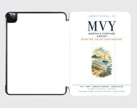 Thumbnail for Martha's Vineyard Airport (MVY) design on white ipad tablet case