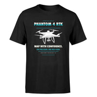 Thumbnail for DJI Phantom 4 RTK design on black single side