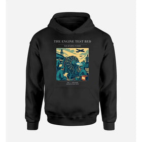 Single-Side Printing — The Engine Test Bed Double-Side Hoodie
