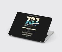 Thumbnail for Boeing 737-800 NG design on black MacBook case