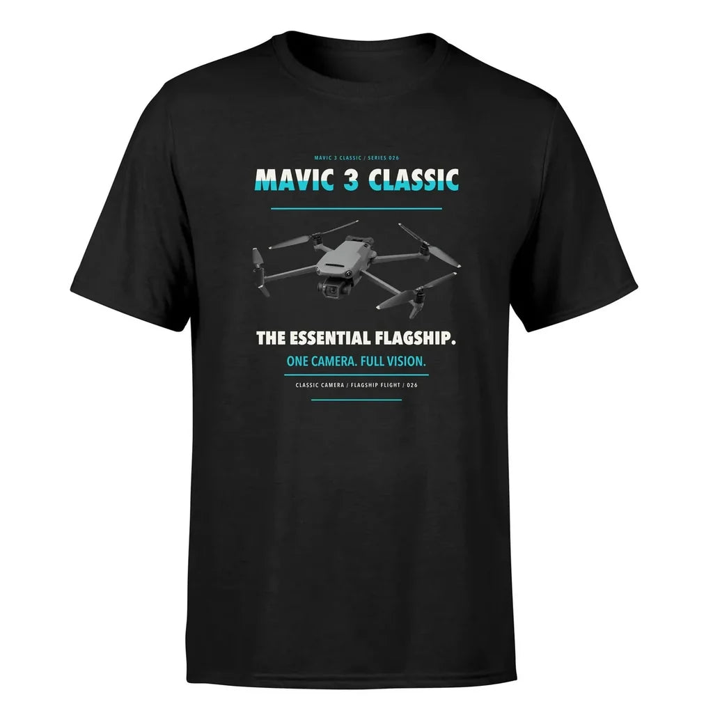DJI Mavic 3 Classic design on black single side
