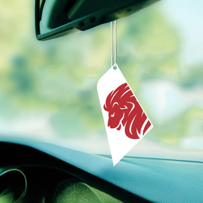 FlyArystan Airlines Car aviation design on scented aviation-themed paper car air freshener.