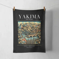 Thumbnail for YAKIMA - Poster - Towel - Black