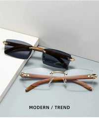 Thumbnail for Super Cool Retro Frameless aviation Top Gun-themed product in premium build.