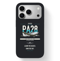 Thumbnail for Piper PA-28-181 Archer LX design on black magsafe iphone case, for iPhone 17 Pro