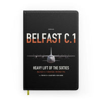 Thumbnail for Short Belfast C.1 design on black notebook