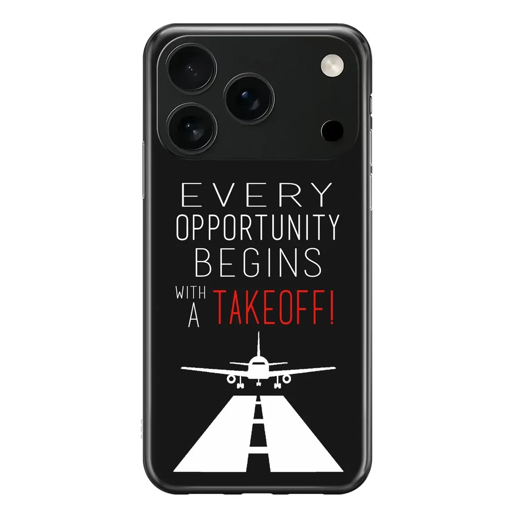 Every Opportunity iPhone Case