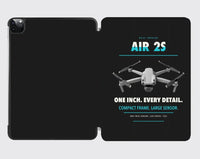 Thumbnail for DJI Air 2S design on black ipad tablet case