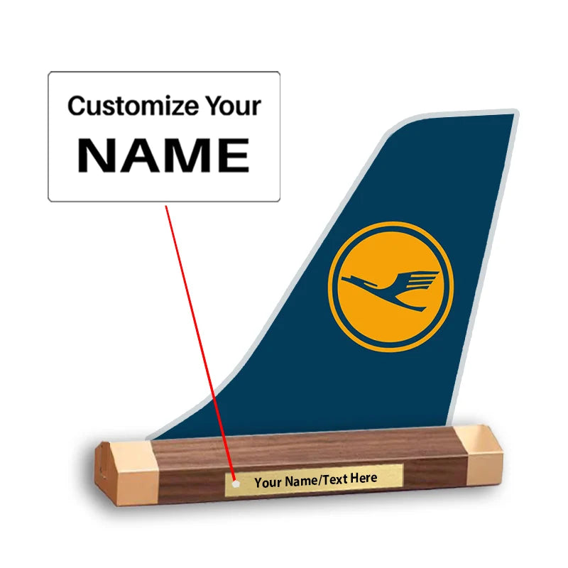 Customisable Lufthansa Model - view 2