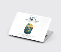 Thumbnail for Stockholm Arlanda Airport (ARN) design on white MacBook case
