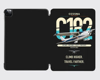 Thumbnail for Cessna 182 Skylane design on black ipad tablet case