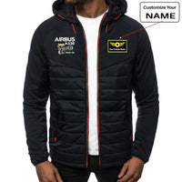 Thumbnail for Airbus A330 & Trent 700 Engine aviation design printed on lightweight breathable shell sportive jacket.