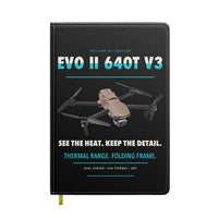 Thumbnail for Autel EVO II Dual 640T V3 design on black notebook
