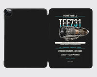 Thumbnail for TFE731 design on black ipad tablet case