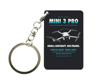 Thumbnail for DJI Mini 3 Pro Key Chain design on black key chain