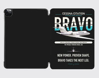 Thumbnail for Cessna Citation Bravo design on black ipad tablet case