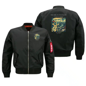 The Fire Watch Flight Bomber Jacket