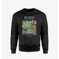 Thumbnail for BODØ - Poster - Sweatshirt - Black