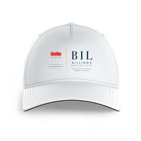 Thumbnail for Billings Logan International Airport BIL - White