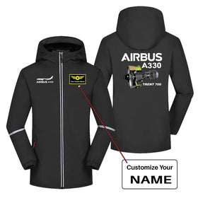 Airbus A330 & Trent 700 Engine Rain Coats & Jackets