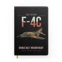 Thumbnail for F-4C Phantom II design on black notebook