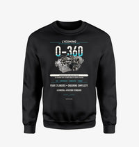 Thumbnail for O-360 design on black sweatshirt