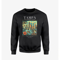 Thumbnail for TAMPA - Poster - Sweatshirt - Black