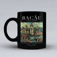 Thumbnail for BACĂU - Poster - Mug - Black