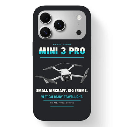 DJI Mini 3 Pro Case design on black iphone case