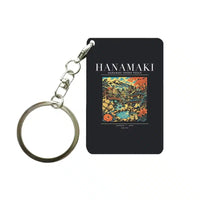 Thumbnail for HANAMAKI - Poster - Key Chain - Black