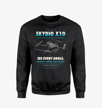 Thumbnail for Skydio X10 design on black sweatshirt